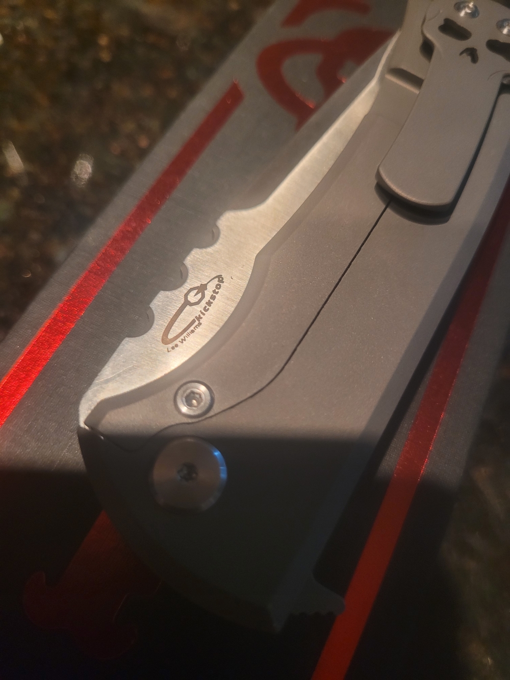 Chavez Rendicion M390 Flipper - Picture 10 of 12